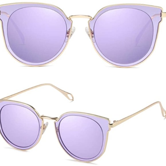 Fashion Round Polarized Sunglasses for Women main image 4